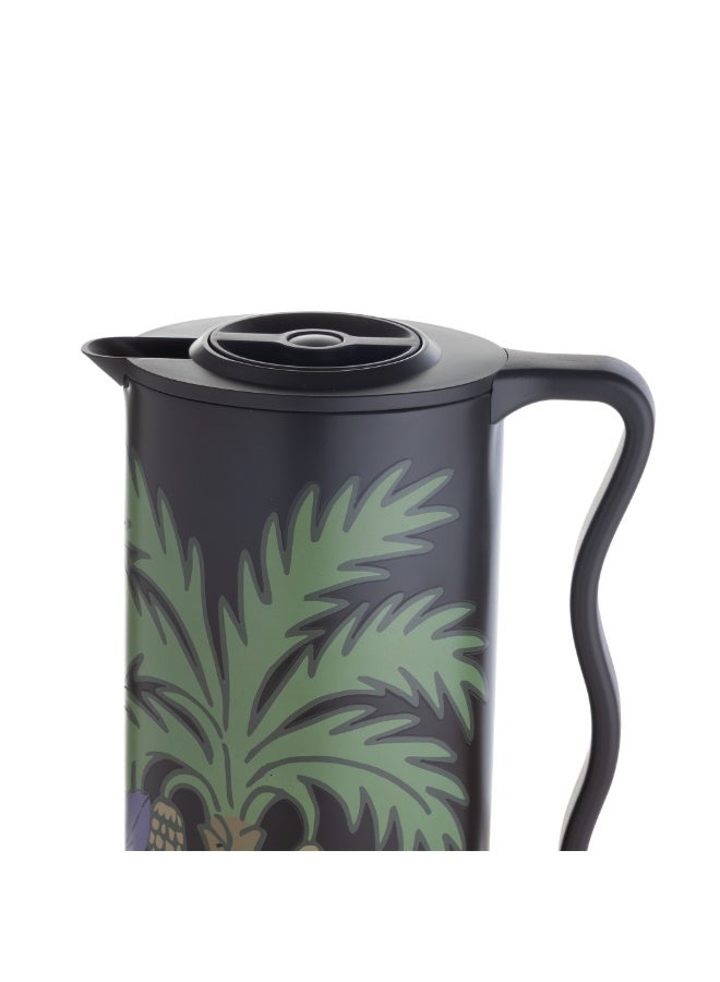 بلندز ترمس شاي و قهوة بنقش النخلة 1 لتر - Image 5